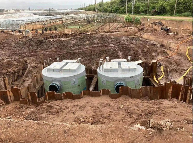哈爾濱云南玉溪一體化預制泵站案例